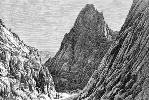 Lataband Pass, Afganistan, 1895.