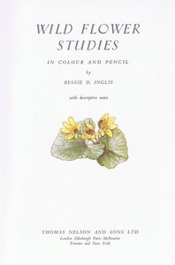 Otsikko, 1951 tekijältä Bessie D. Inglis