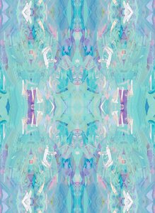 Aqua, 2014 (sekatekniikka, digipaino)