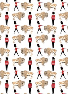 Buffalo Soldier, 2015 (kuvitus, digitaalinen) tekijältä Beth Travers