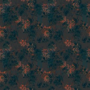Burnt Umber Floral, 2015 (havainnollistava toistokuvio)