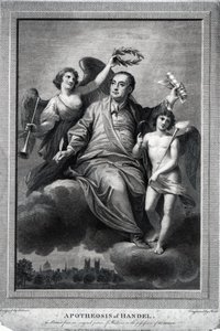 Händelin apoteoosi, 1787
