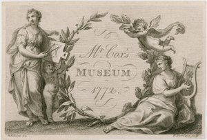 Mr Coxin museo, 1772