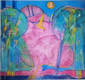 Vaaleanpunainen meri