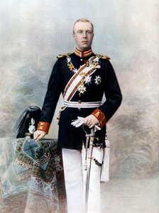 Mecklenburgin herttua Henrik, Alankomaiden prinssi, 1800-luvun loppu - 1900-luvun alku. tekijältä Bieber