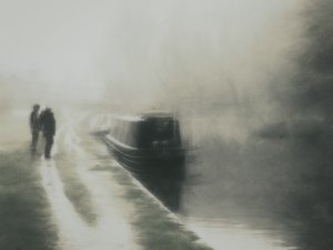 Misty Canal Walk tekijältä Bill Eiffert