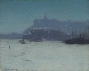 Quebec satamasta, noin 1910
