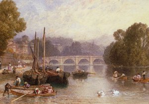 "Richmond Bridge", 1800-luku