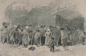 Hiilen jakelu, 1800-luvun puoliväli.