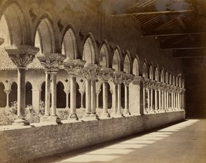 Moissac Cloister tekijältä Bisson Frères