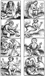Uskomukset ja yleiset taikauskot, 1493 1849.