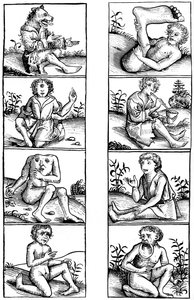 Uskomukset ja yleiset taikauskot, 1493 1849.