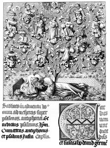 Taivaallinen konsertti, 1400-luku 1849. tekijältä Bisson and Cottard