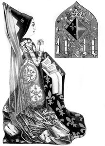 Charlotte of Savoy 1441-1483, Ranskan Ludvig XI:n kuningatar puoliso, 1400-luku 1849.