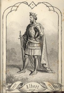 Albert Suuri 1397-1439, Unkarin ja Kroatian kuningas tekijältä Béla Vizkelety