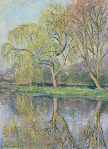 Ranskaksi: Le Printemps (Givernyn lammikko)