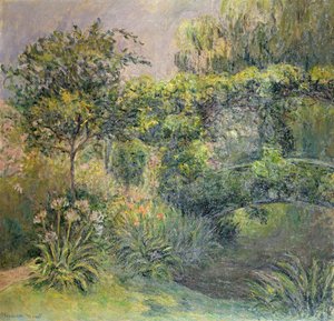 Silta Giverny Gardensissa
