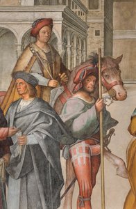 Keskilaivo, ensimmäinen pohjoinen jänne, St. Joachimin ja Sant