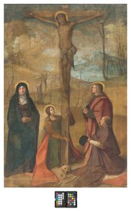 Jeesus Kristus krusifiksi, Boccaccio Boccaccino Boccaccino