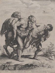 Drunken Silenus, Satyrin ja Faunin tukema, 1625-5