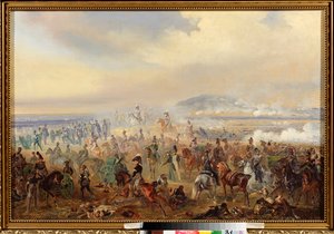 Leipzigin taistelu lokakuussa 1813 (Leipzigin taistelu lokakuussa 1813) (tai Kansakuntien taistelu, Napoleonin sota