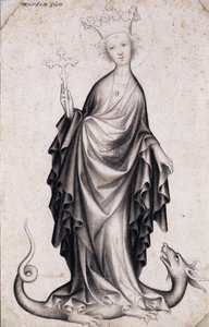 Pyhä Margareta, noin 1410