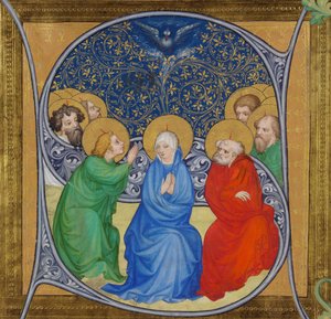 Pyhän Hengen laskeutuminen helluntai, 1415