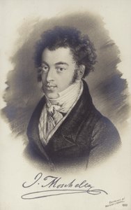 Ignaz Moschelesin muotokuva tekijältä Bohemian School