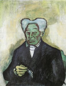 Arthur Schopenhauerin muotokuva, 1908