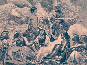 Navajo-intiaanien leirintäalue