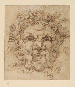 Groteski naamio, 1600-luku