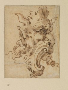 Groteski naamio, 1600-luku