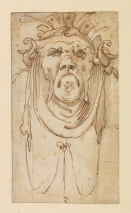 Groteski naamio, 1600-luku