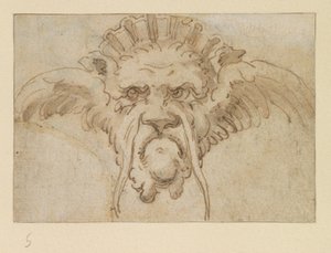 Groteski naamio, 1600-luku