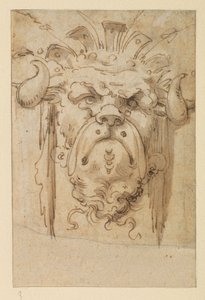 Groteski naamio, 1600-luku