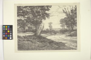 Hurley Road (muste paperille)