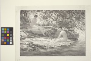 Lake Ladies (muste paperille)