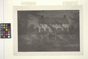 Moonlight (muste paperille)