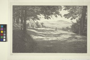 North View (muste paperille)