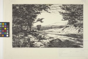 Vuori (muste paperille) tekijältä Bolton Coit Brown