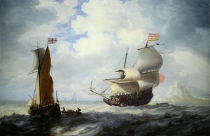 Marine (öljy kankaalle)