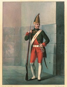 Izmailovski-rykmentin kranaadieri 1762, 1830-luvun loppu