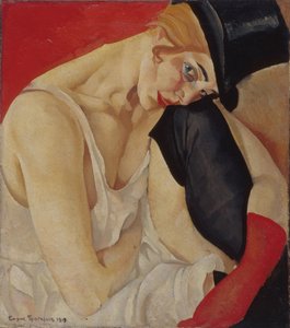 Lady in silinteri, 1919