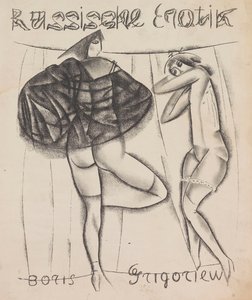 Venäläinen erotiikka, 1919.