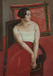 Nuoren naisen muotokuva. tekijältä Boris Dmitryevich Grigoriev