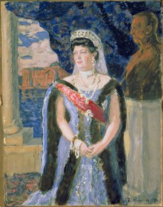 Suurherttuatar Maria Pavlovnan muotokuva, 1911
