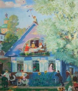Pieni sininen talo, 1920