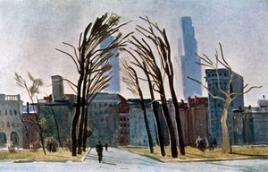 Tuntematon kuva tekijältä Boris Mikhailovich Kustodiev
