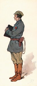 Neuvostoliiton komissaari (väri litho)