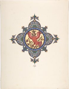 Firebird hahmona Tsarevna, c. 1925 tekijältä Boris Vasilievich Zvorykin